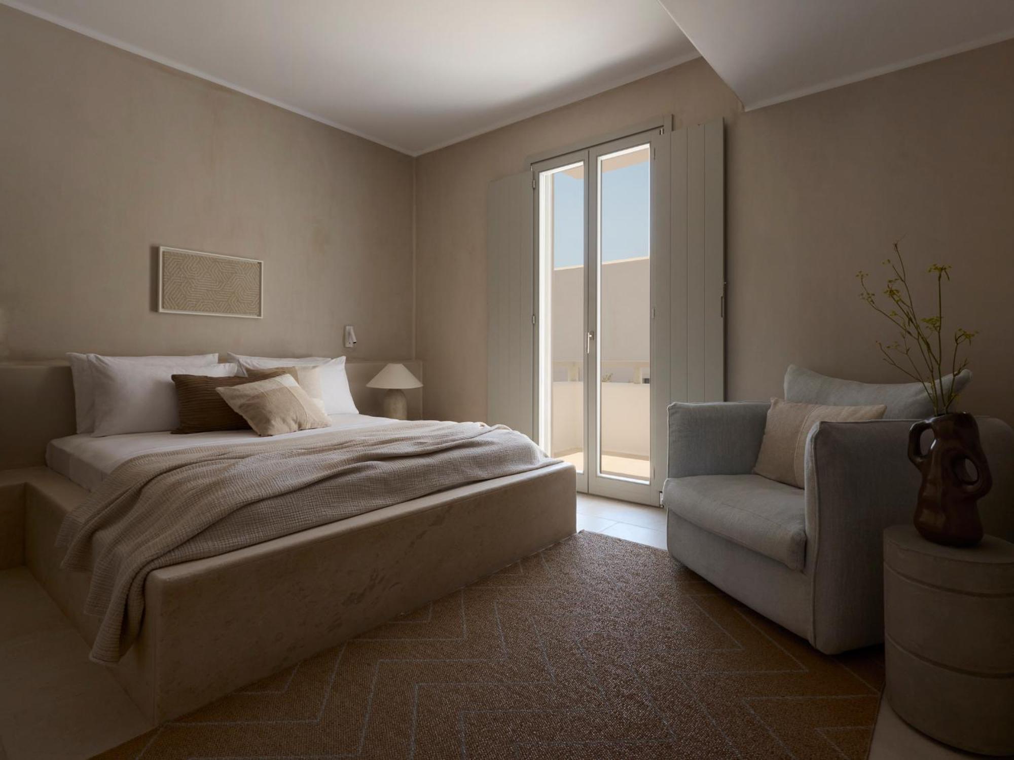 Akria Seaside Suites Науса Экстерьер фото