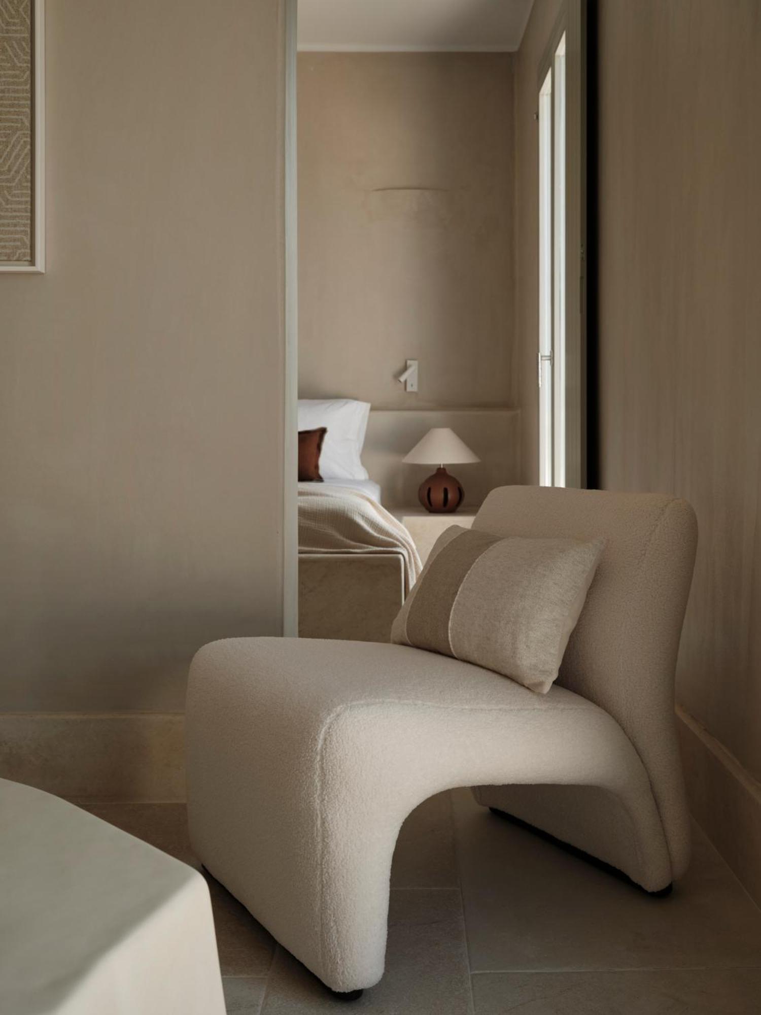Akria Seaside Suites Науса Экстерьер фото