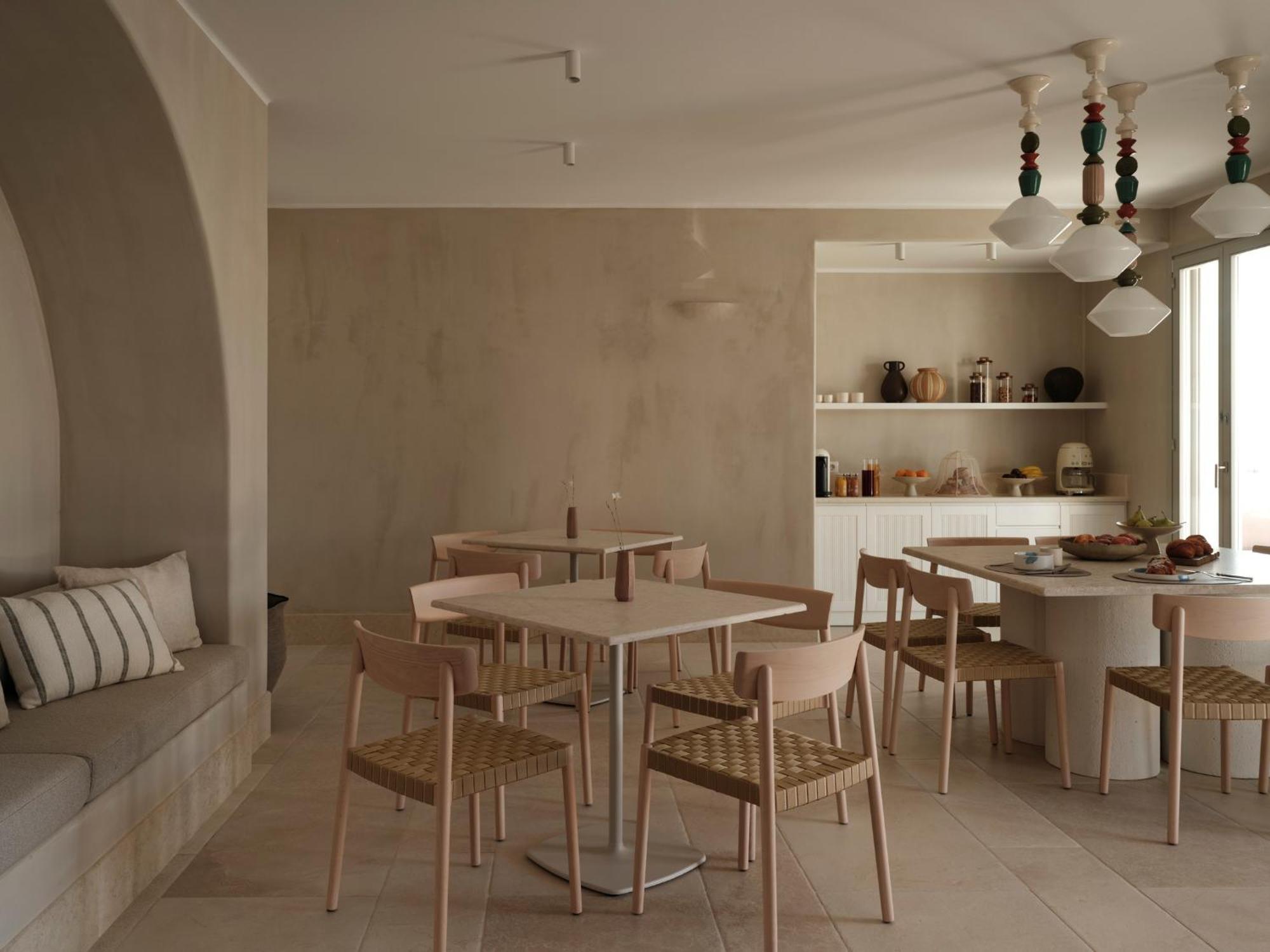 Akria Seaside Suites Науса Экстерьер фото