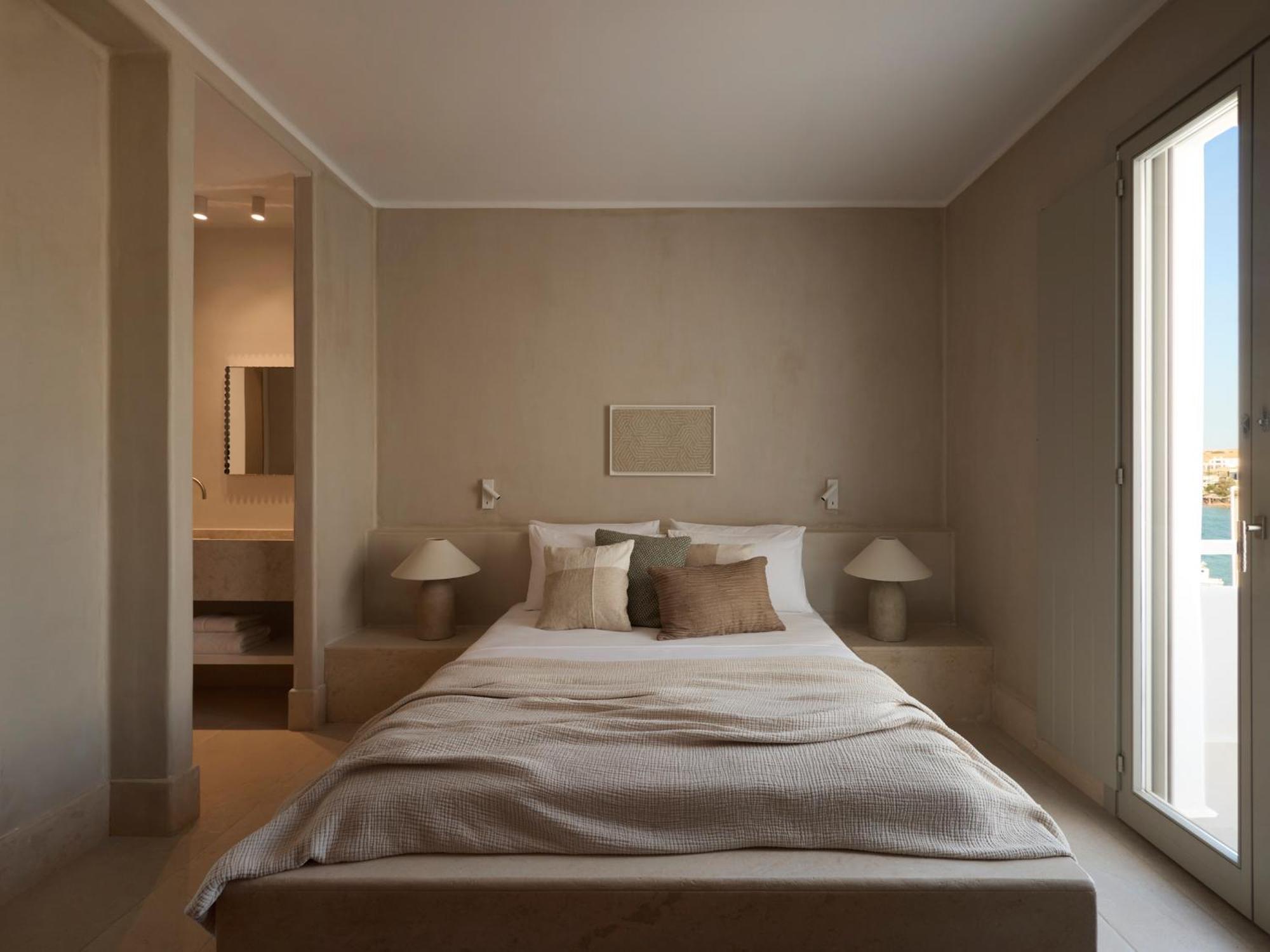Akria Seaside Suites Науса Экстерьер фото