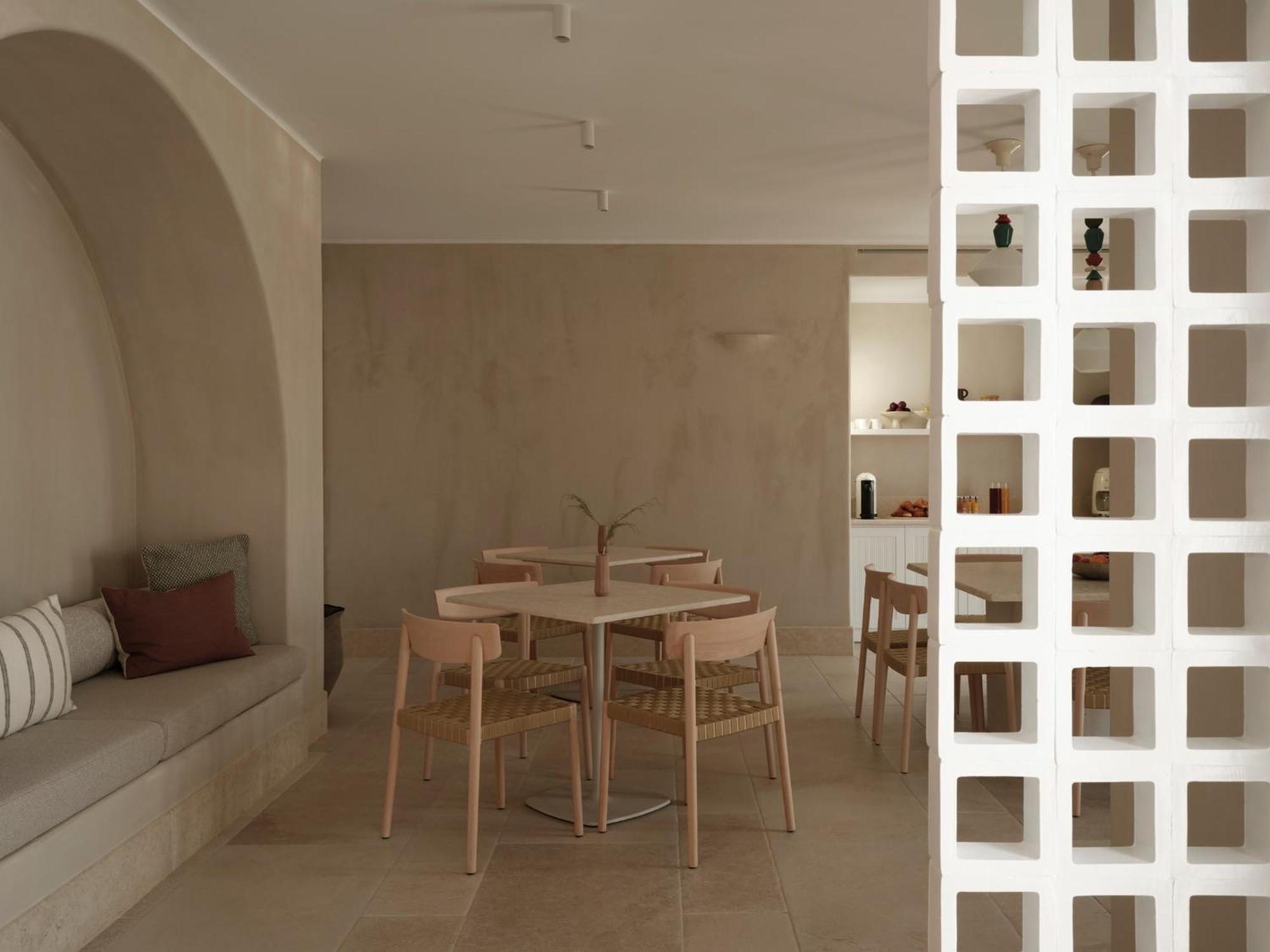 Akria Seaside Suites Науса Экстерьер фото