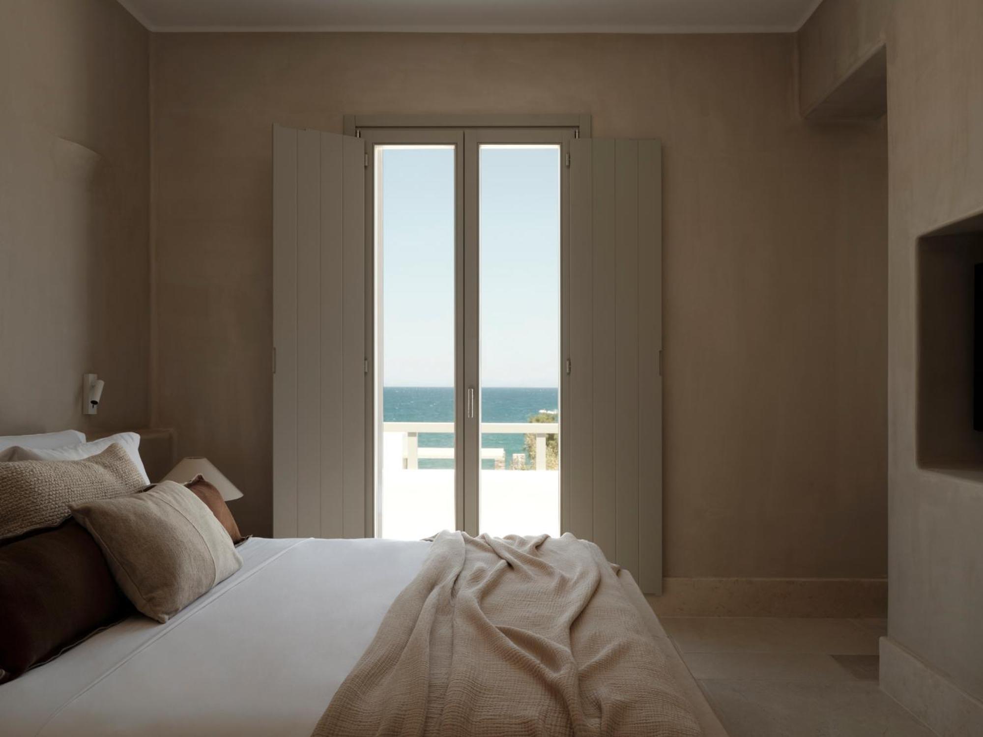 Akria Seaside Suites Науса Экстерьер фото
